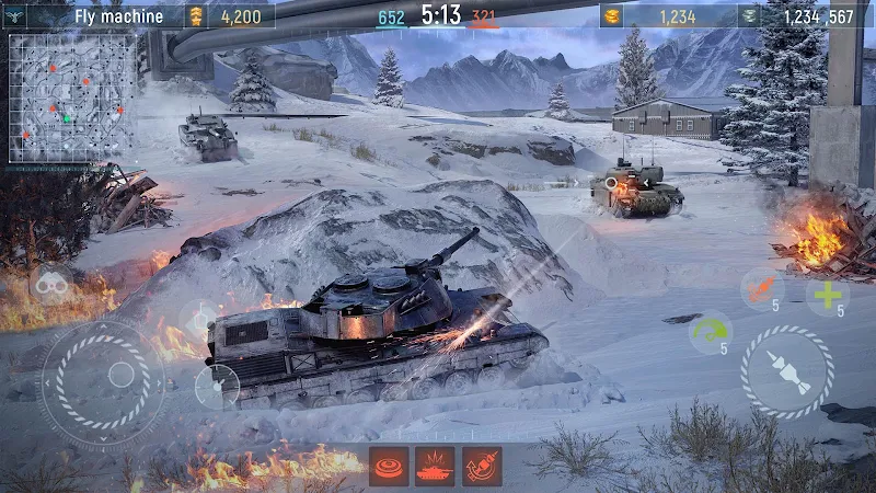 Modern Tanks: War Tank Games
