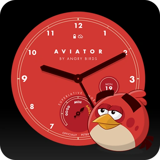 دانلود بازی Angry Birds Aviator Watch Face