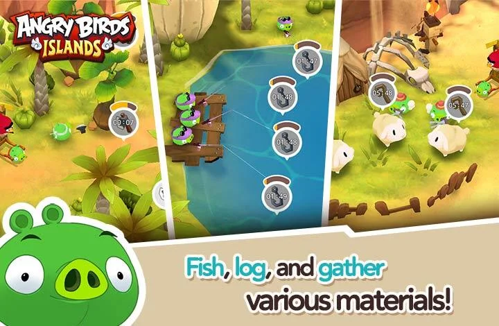 Angry Birds Islands