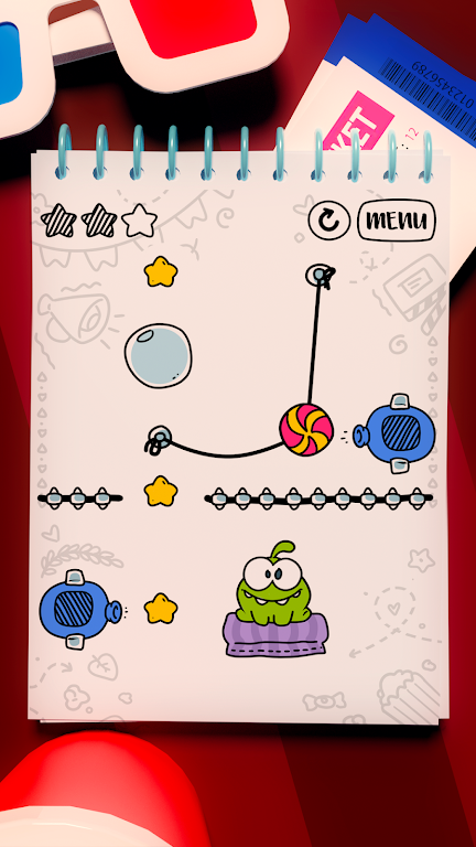 Cut the Rope Doodle