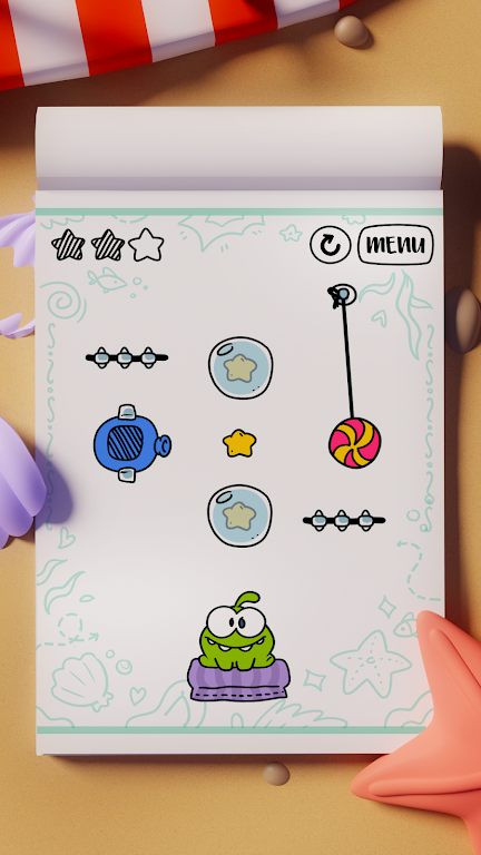 Cut the Rope Doodle