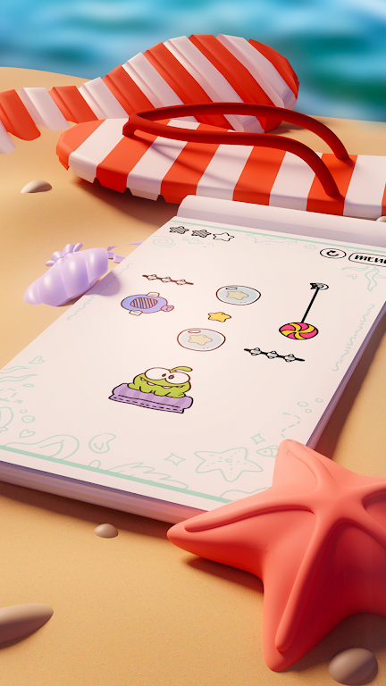 Cut the Rope Doodle