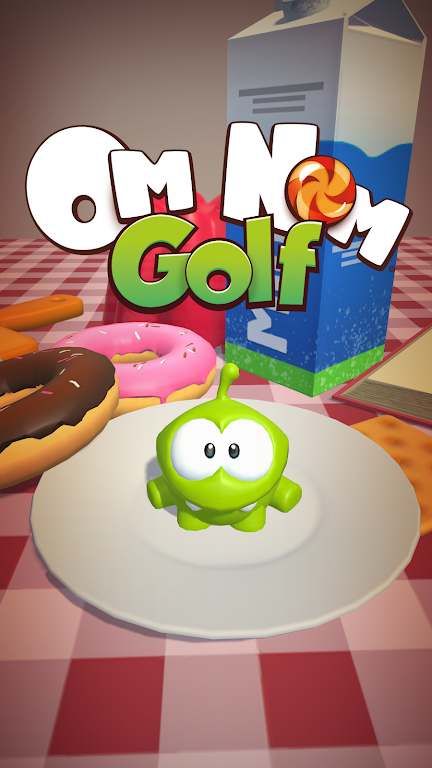 Om Nom Golf