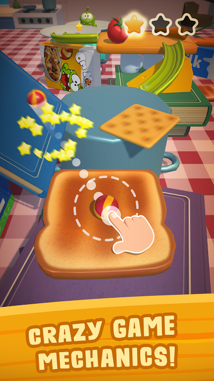 Om Nom Golf