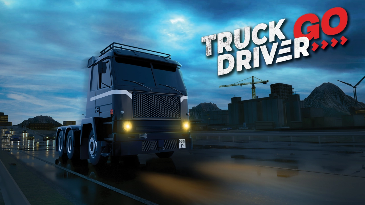 دانلود بازی Truck Driver GO