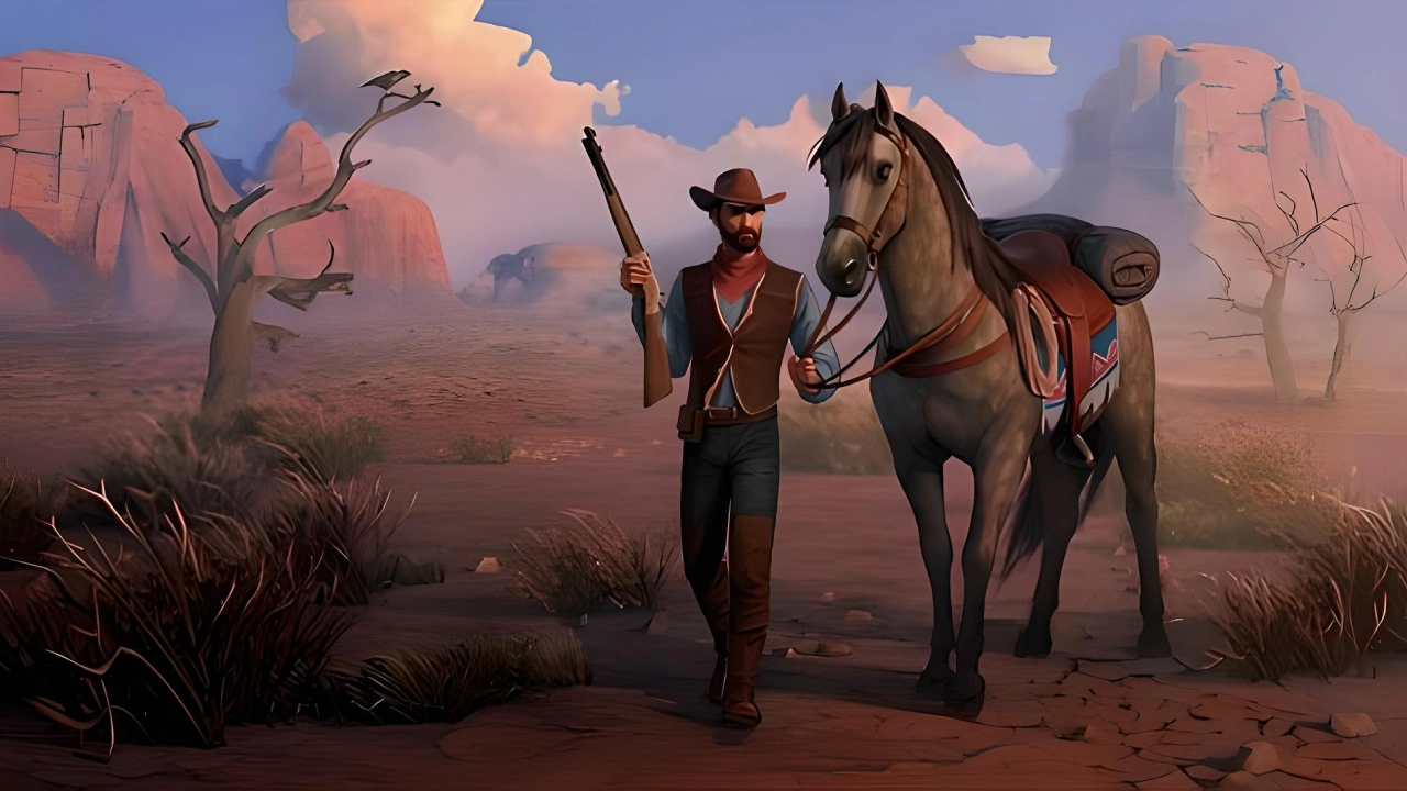دانلود بازی Westland Survival: Cowboy Game