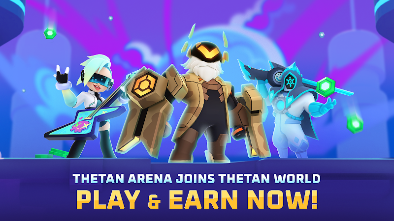 Thetan Arena: MOBA Survival