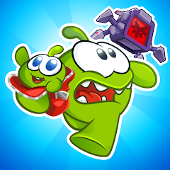 دانلود بازی Om Nom Run 3: Speedrun