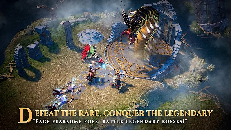 Legends Reborn: Last Battle