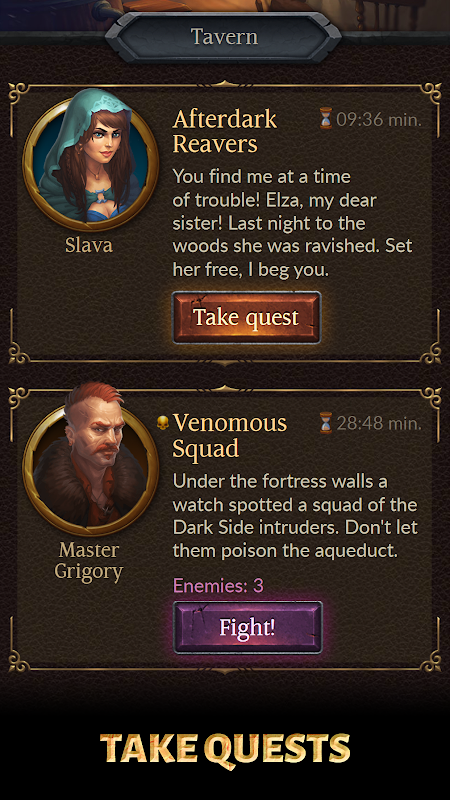 Age of Revenge: Turn Based RPG