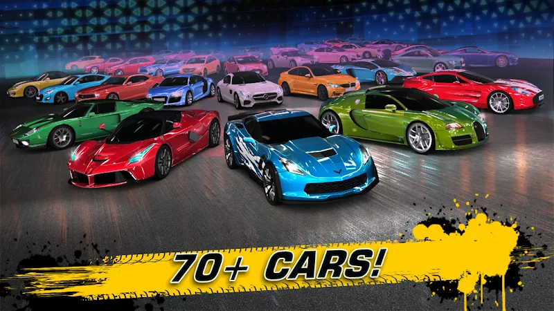 GT Nitro: Drag Racing Car Game
