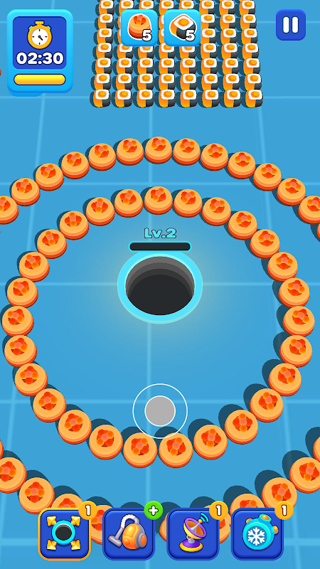 Yummy Hole Puzzle