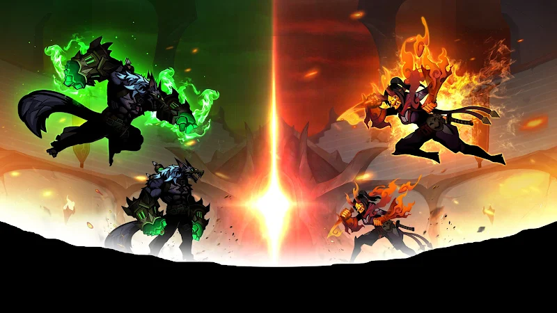 Shadow War: Idle RPG Survival