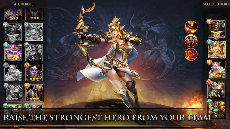 Trials of Heroes: Idle RPG