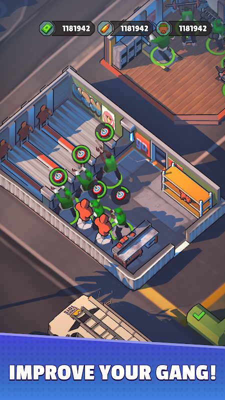 Gang City — Idle Tycoon