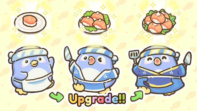 Penguin Sushi Bar: Idle Game