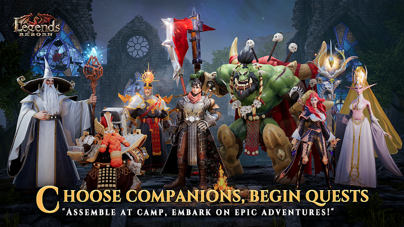 Legends Reborn: Last Battle