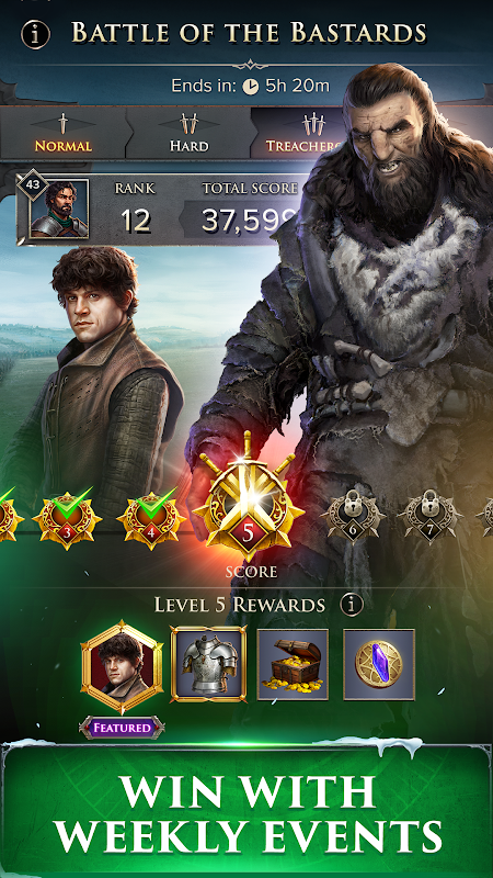 Game of Thrones: Legends RPG