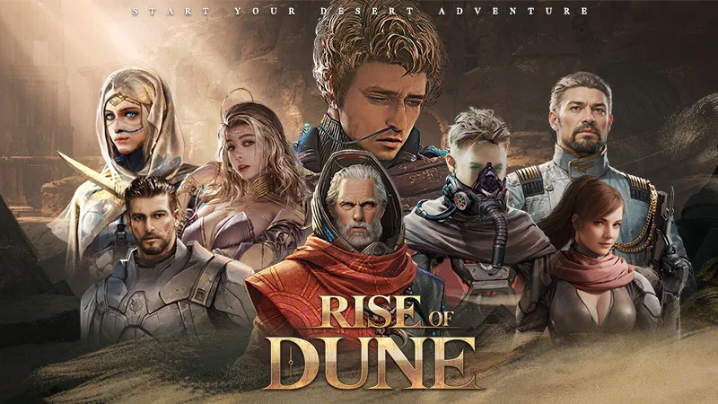 Rise of dune