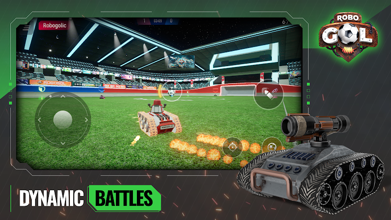 RoboGol: Robot Soccer League