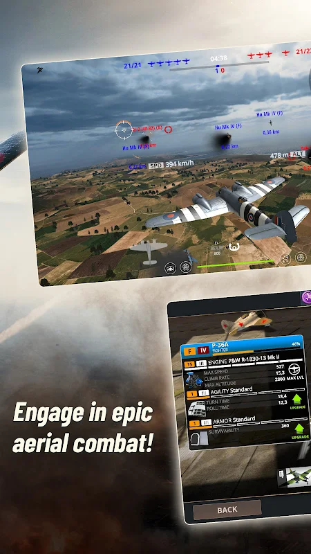 Wings of Heroes: plane games