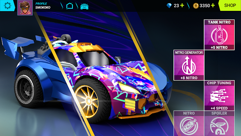 Max Speed - Race Car Game