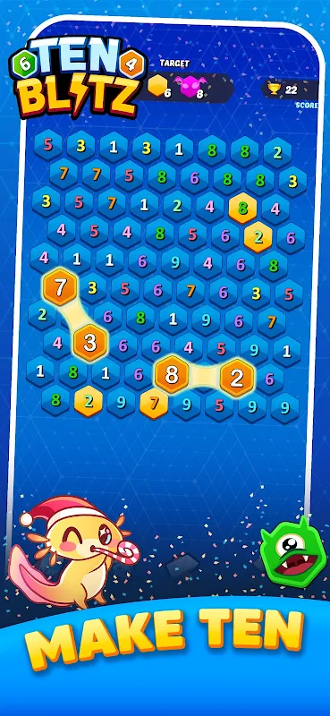Ten Blitz: Match & Crush 'em!