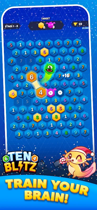 Ten Blitz: Match & Crush 'em!