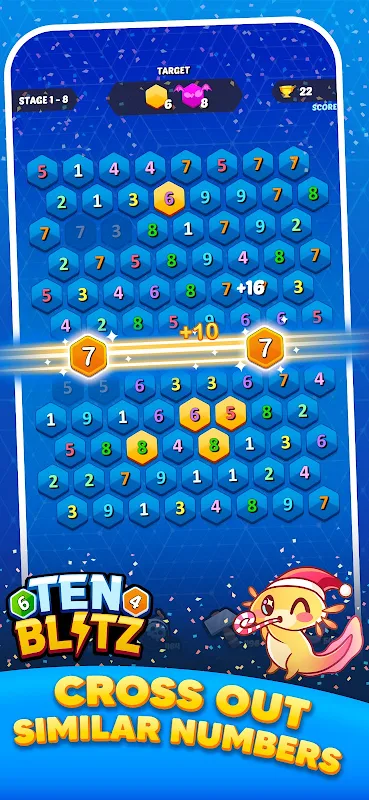 Ten Blitz: Match & Crush 'em!
