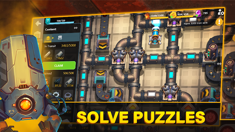 Sandship: Crafting Factory