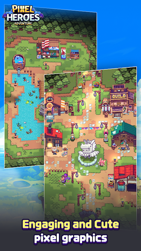 Pixel Heroes Adventure : MMO