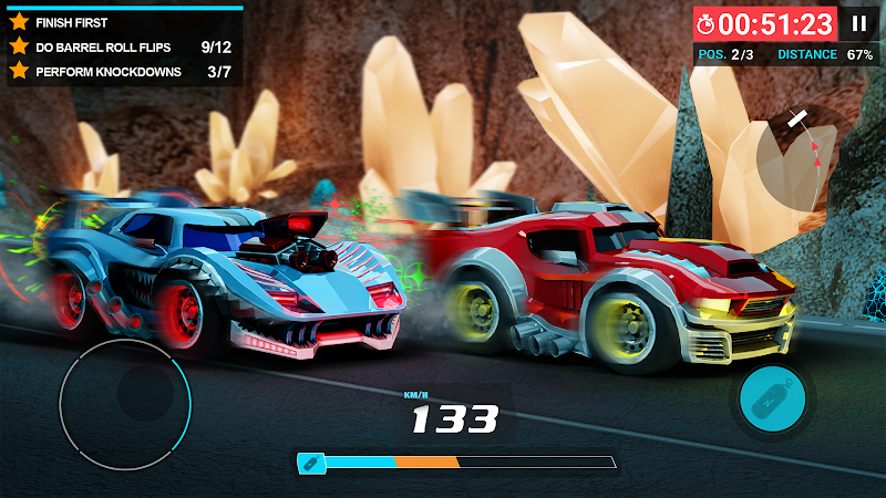Max Speed - Race Car Game