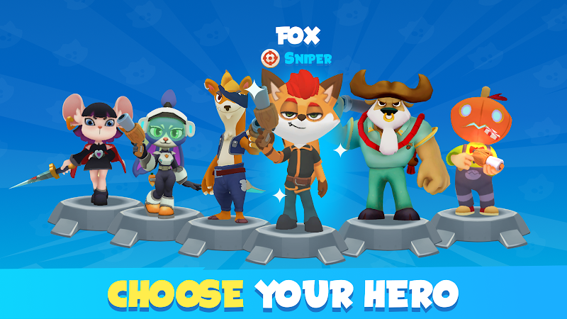 Petopia - Hero Battle Arena