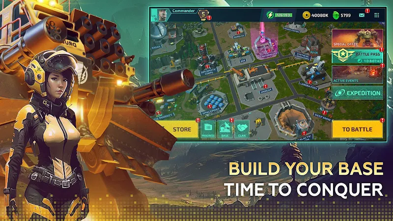 Mech vs Aliens: War Robots RPG