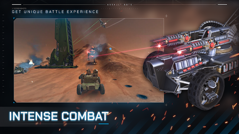 Assault Bots: Multiplayer