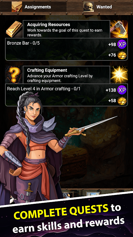 Duels RPG - Craft And Slash