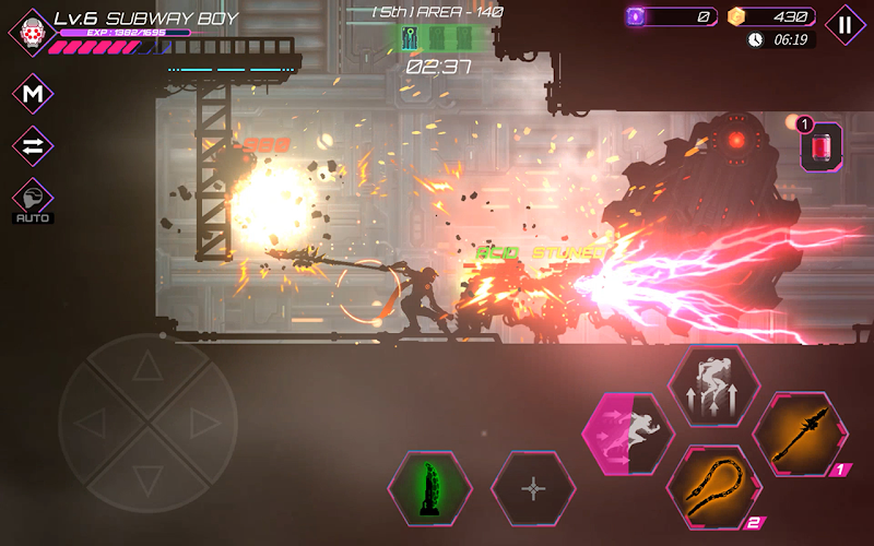 Undestroyed : Platformer Game