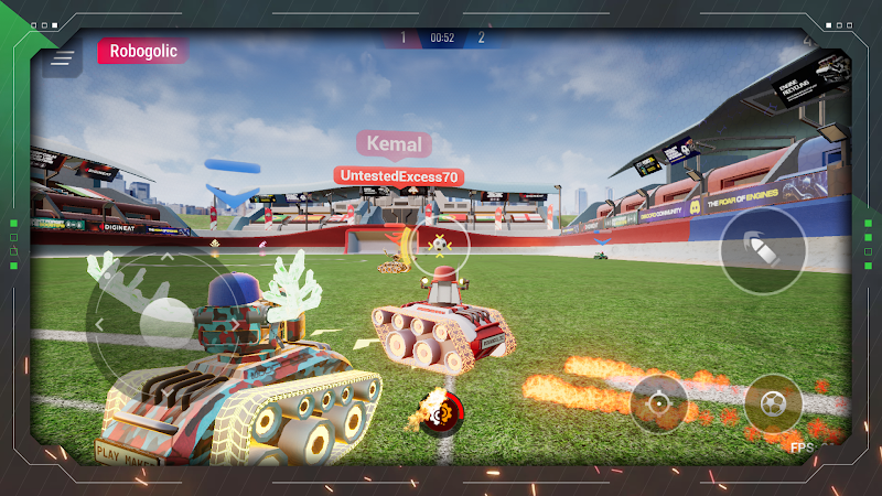 RoboGol: Robot Soccer League