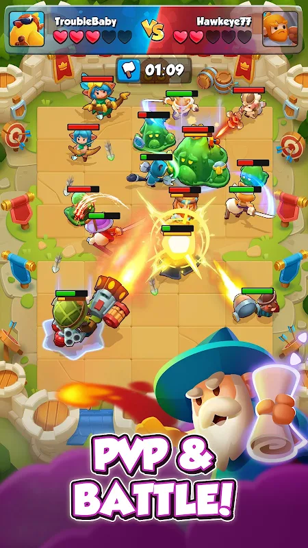 Castle Duels: PvP Arena Battle