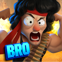 دانلود بازی Bro Royale: Mayhem Shooter