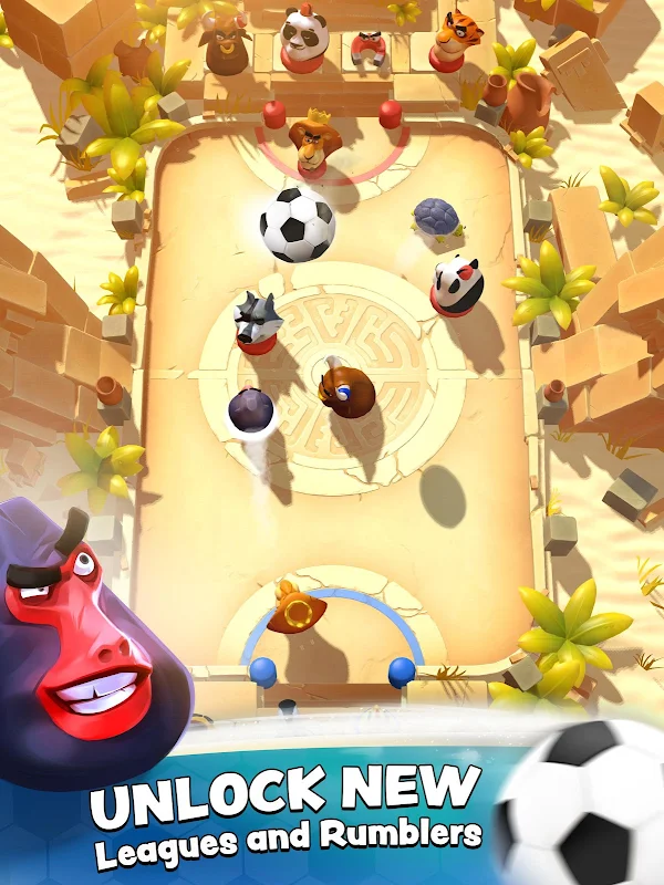 Rumble Stars Football