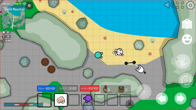 Thelast.io - 2D Battle Royale