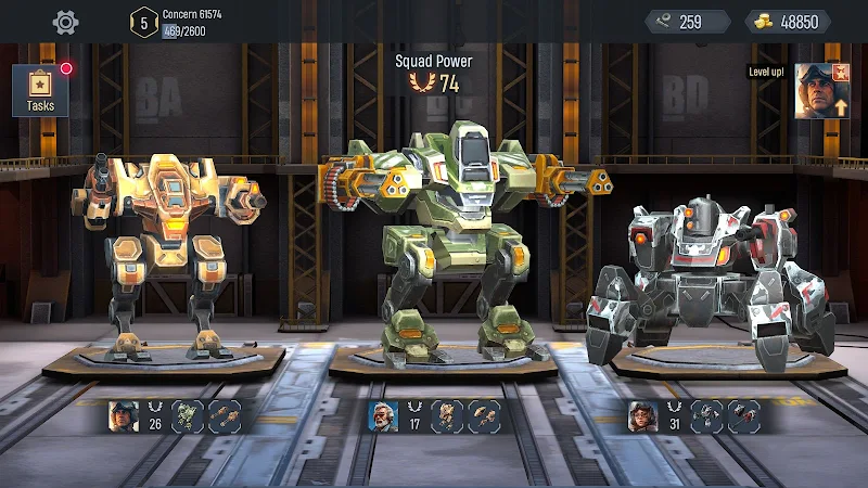Concern: Mech Tactics