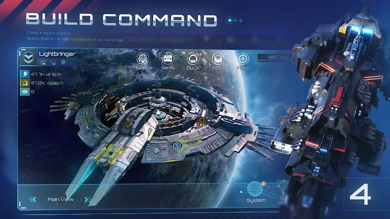 Nova Empire: Space Commander