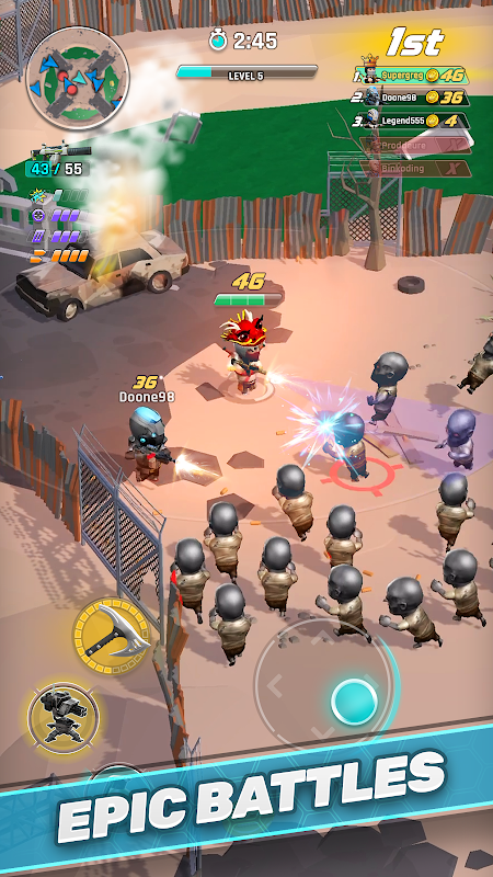WarFriends Legends PvP Shooter