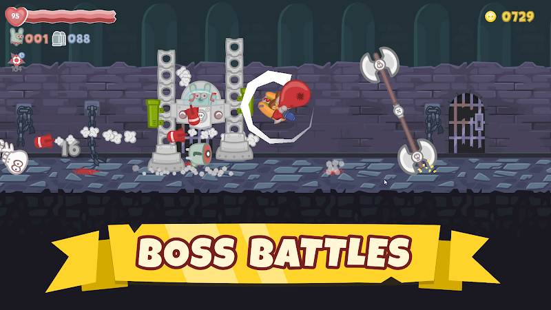 Bacon May Die - Brawl Game