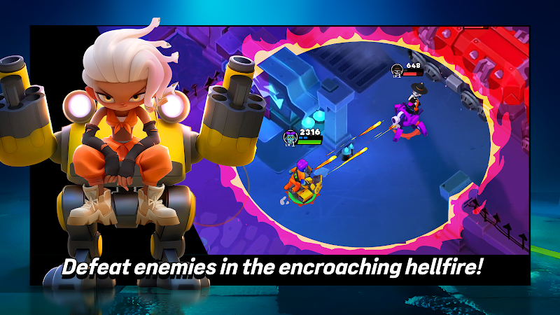 Villains: Robot BattleRoyale