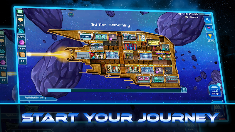 Pixel Starships:Space Strategy