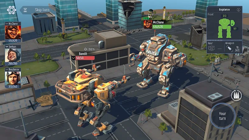 Concern: Mech Tactics