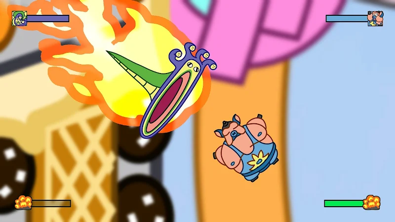 Fly Punch Boom! - Anime Fights